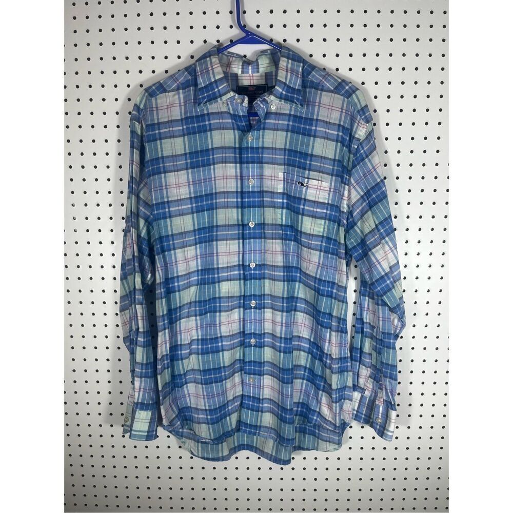 Vineyard Vines button down shirt size L